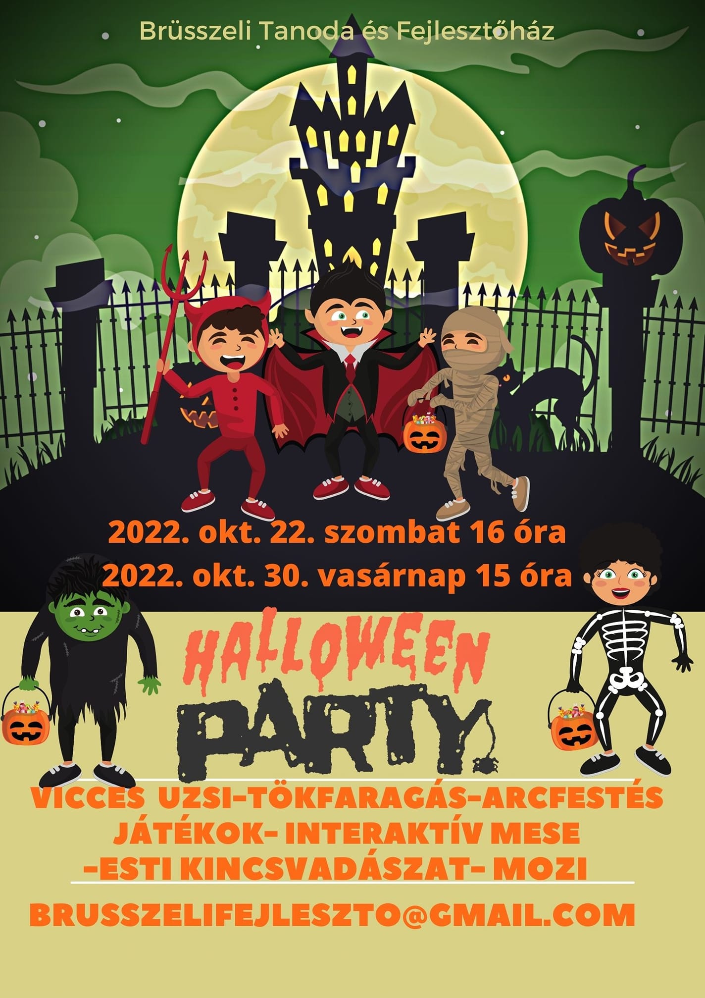 Halloween party, 2022. október