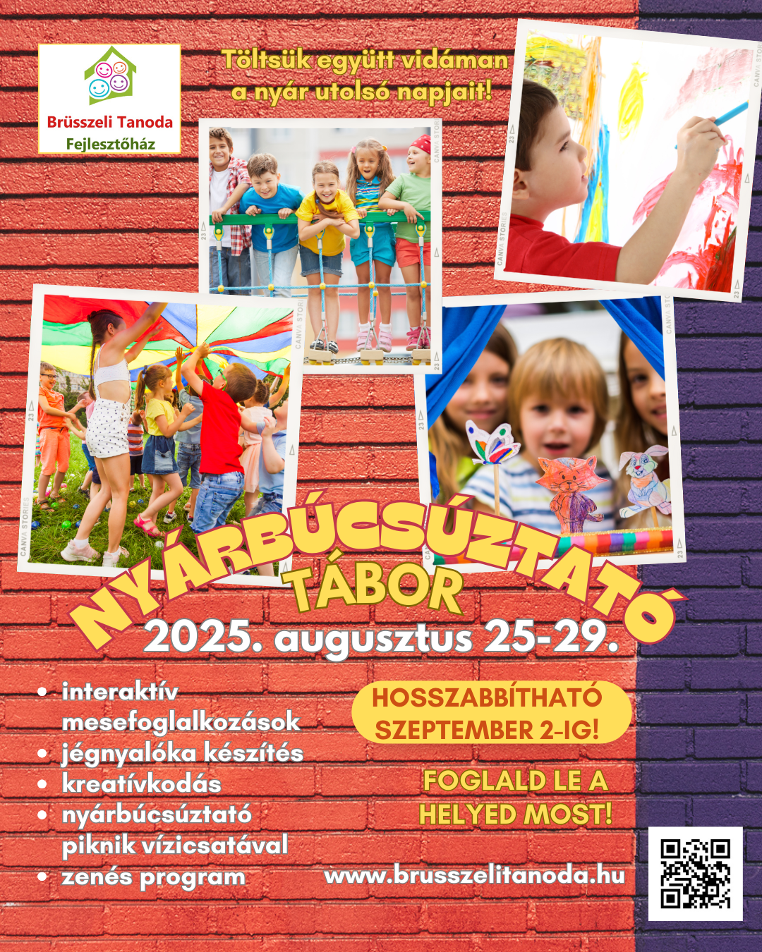 Nyárbúcsúztató tábor