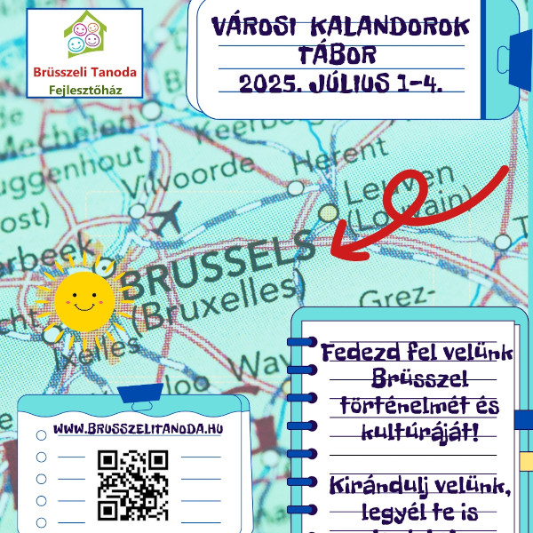 július 1-4. Városi kalandorok (4 nap) 🗺️🚏