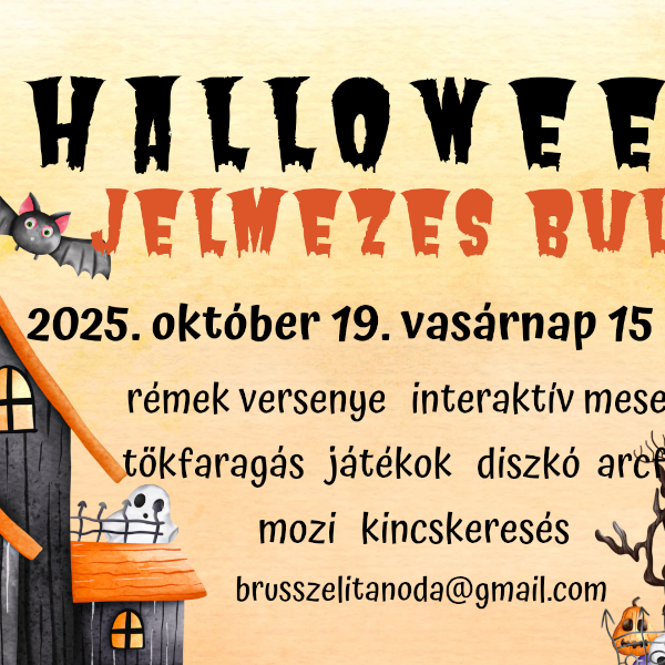 Halloween jelmezes buli