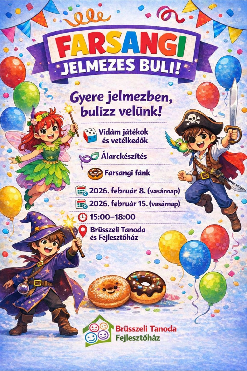 FARSANGI JELMEZES MULATSĂG!