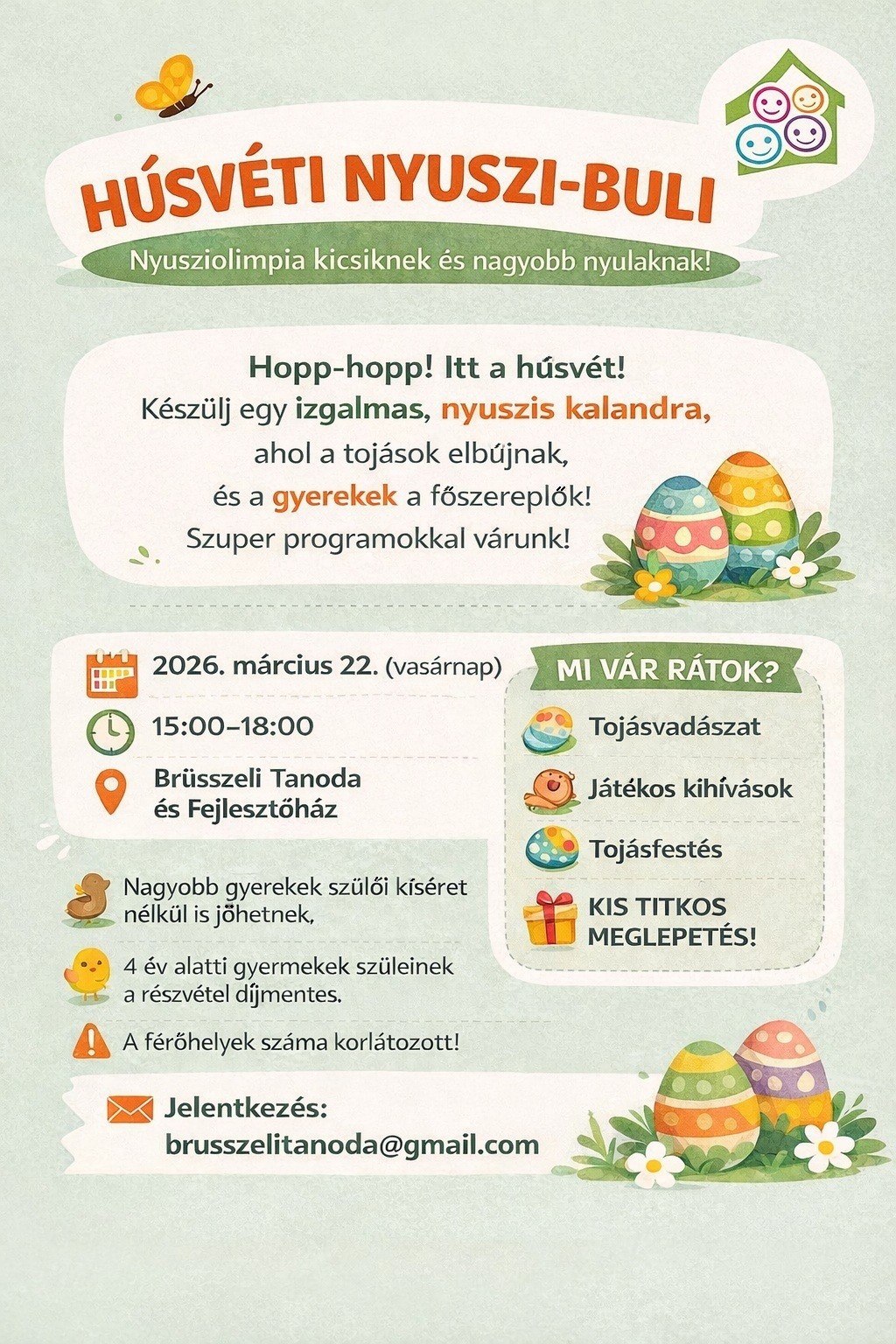 SZIASZTOK KICSIK ÉS NAGYOBB NYULAK