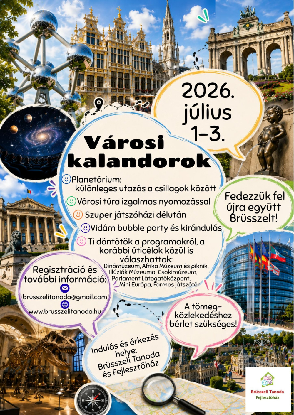 VÁROSI KALANDOROK