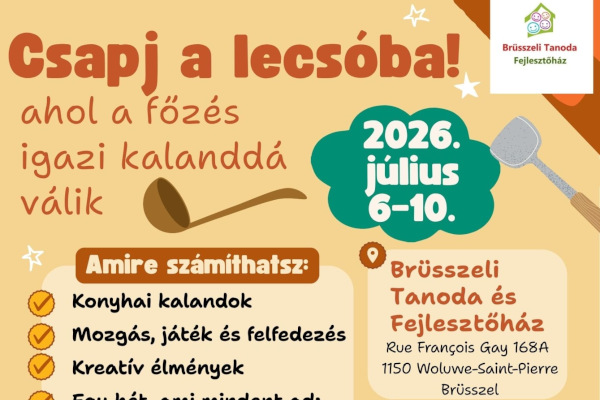 CSAPJ A LECSÓBA!