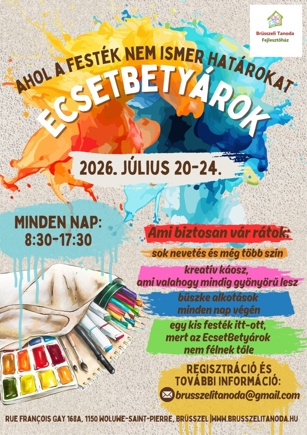 NYÁRBÚCSÚZTATÓ TÁBOR