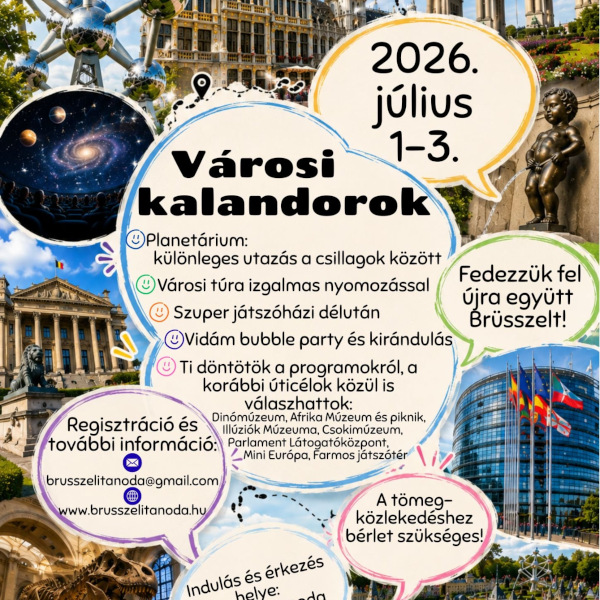 VÁROSI KALANDOROK!