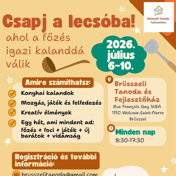 CSAPJ A LECSÓBA!