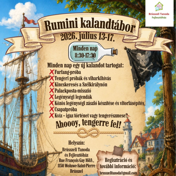 RUMINI KALANDTÁBOR!
