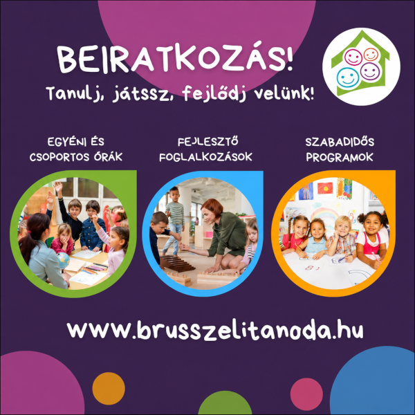 🎒 INDUL A 2026/27-ES TANÉV!